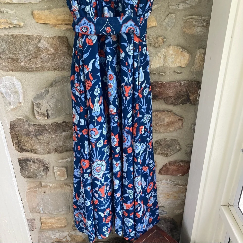 Gretchen Scott Panache Maxi Dress - Topkapi Navy $219 XXL Goddess - Picture 8 of 12